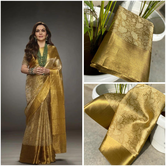 Pure Kanchivaram Silk - New Design Launch